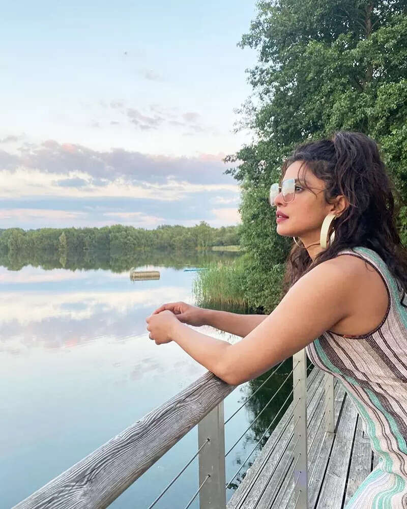 Priyanka Chopra bids London summer goodbye with these lovely pictures