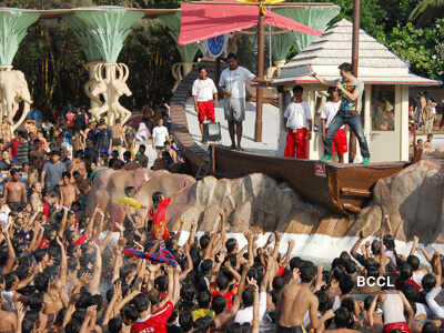 Weekend party @ Water Kingdom