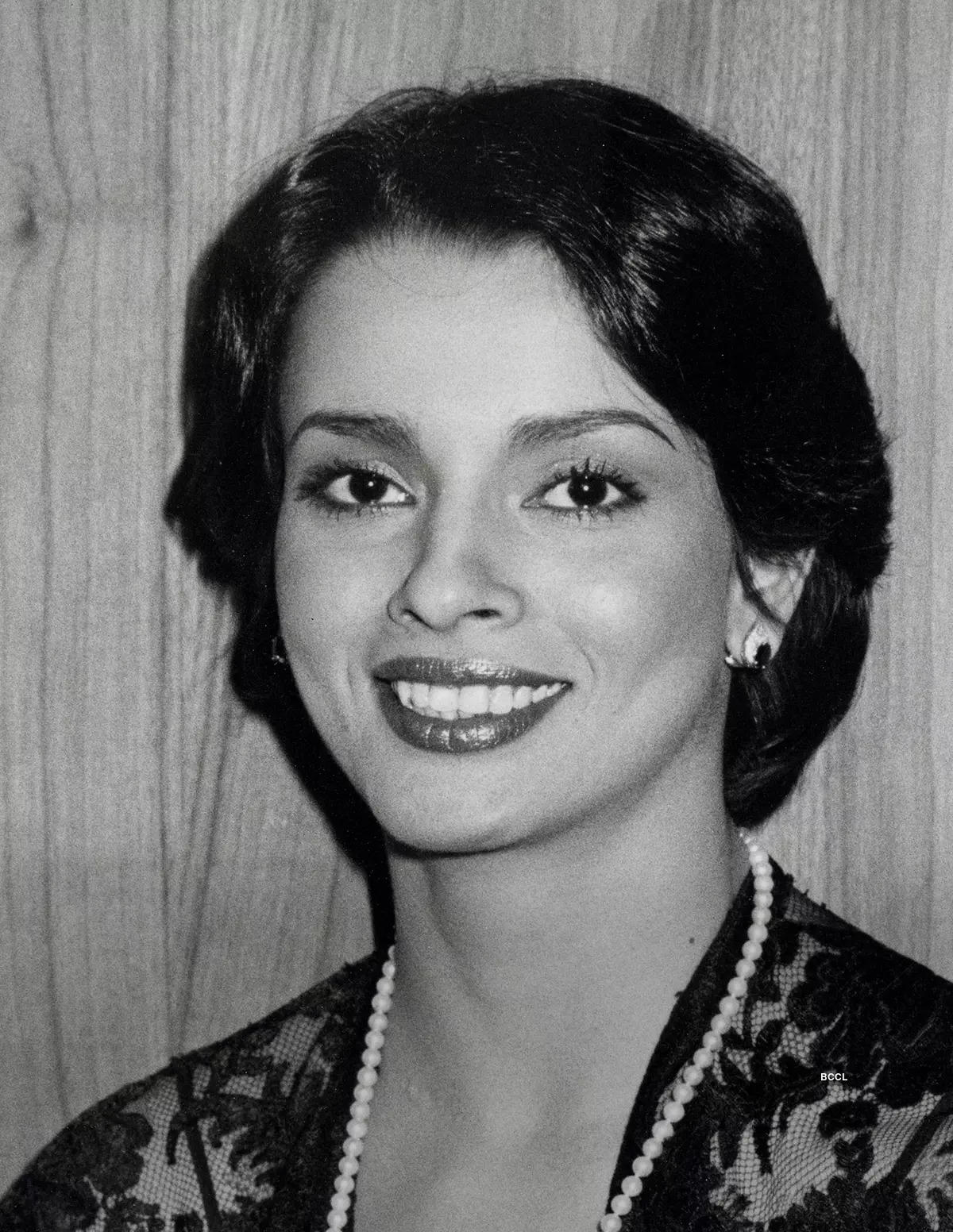 Femina Miss India 1965 Persis Khambatta who made waves in Hollywood