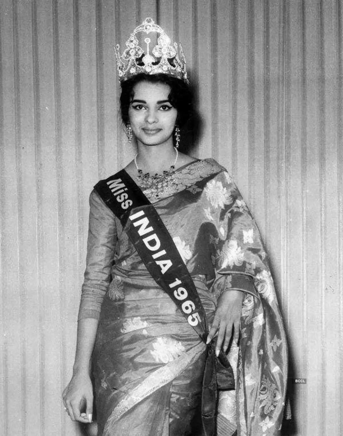 Femina Miss India 1965 Persis Khambatta who made waves in Hollywood