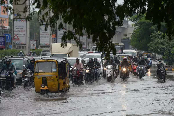Cyclone Gulab brings heavy rain to Andhra Pradesh, Odisha