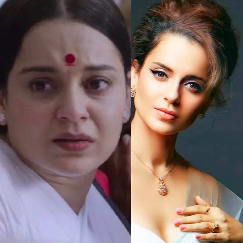Kangana Ranaut shares before and after pictures; undergoes major physical transformation