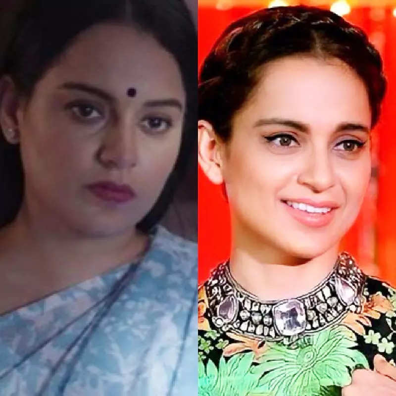 Kangana Ranaut shares before and after pictures; actress undergoes major physical transformation