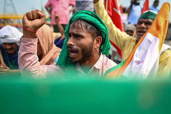 Bharat Bandh: 35 images from farmers' protest