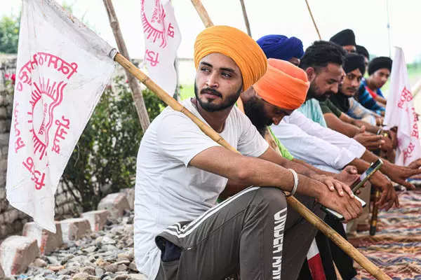 Bharat Bandh: 35 Images From Farmers' Protest | Photogallery - ETimes