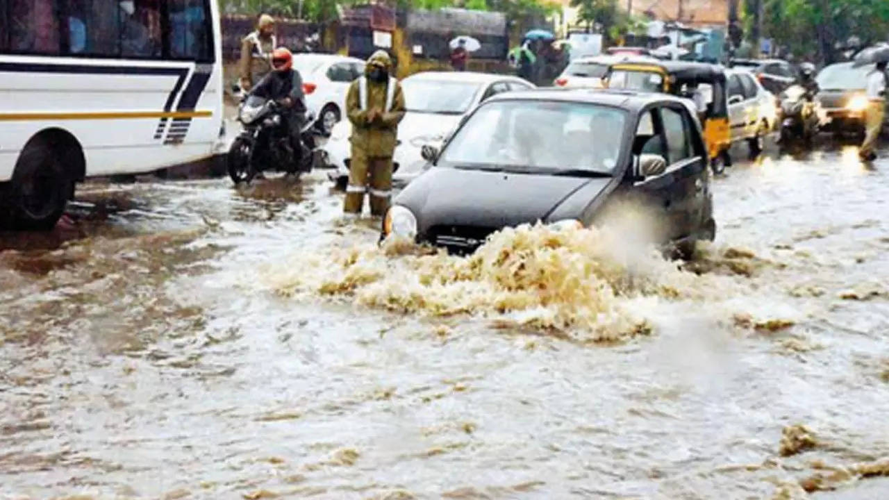 Cyclone photos: Gulab fury rattles Andhra Pradesh, Telangana