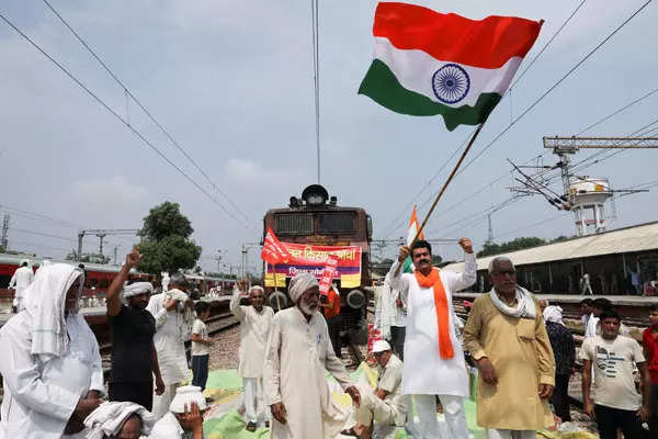 These pictures show how Bharat Bandh paralysed Haryana, Punjab