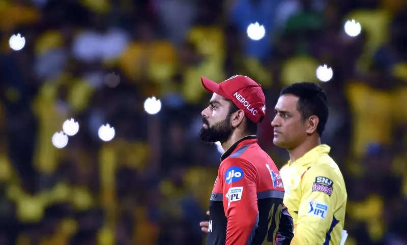 Ipl 2021 Virat Kohli Ms Dhonis Bromance Breaks The Internet Fans In Awe Of Their Viral 9731