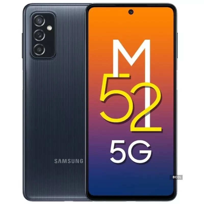 Samsung Galaxy M52 5G launched in India