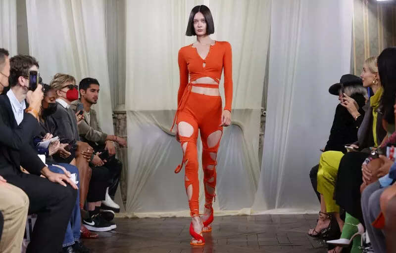 Women's Spring-Summer 2022 Fashion Show in Paris