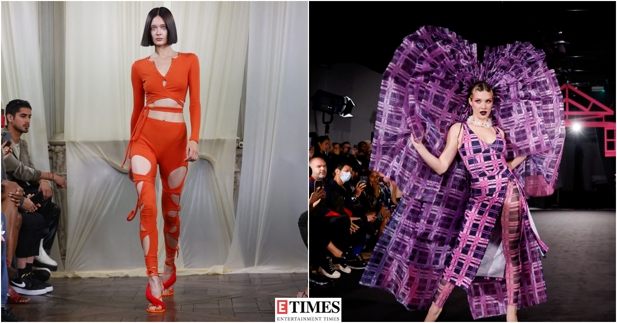 Paris Fashion Week Spring/Summer 2022: Fashion capital serves a lot of  drama on the runway