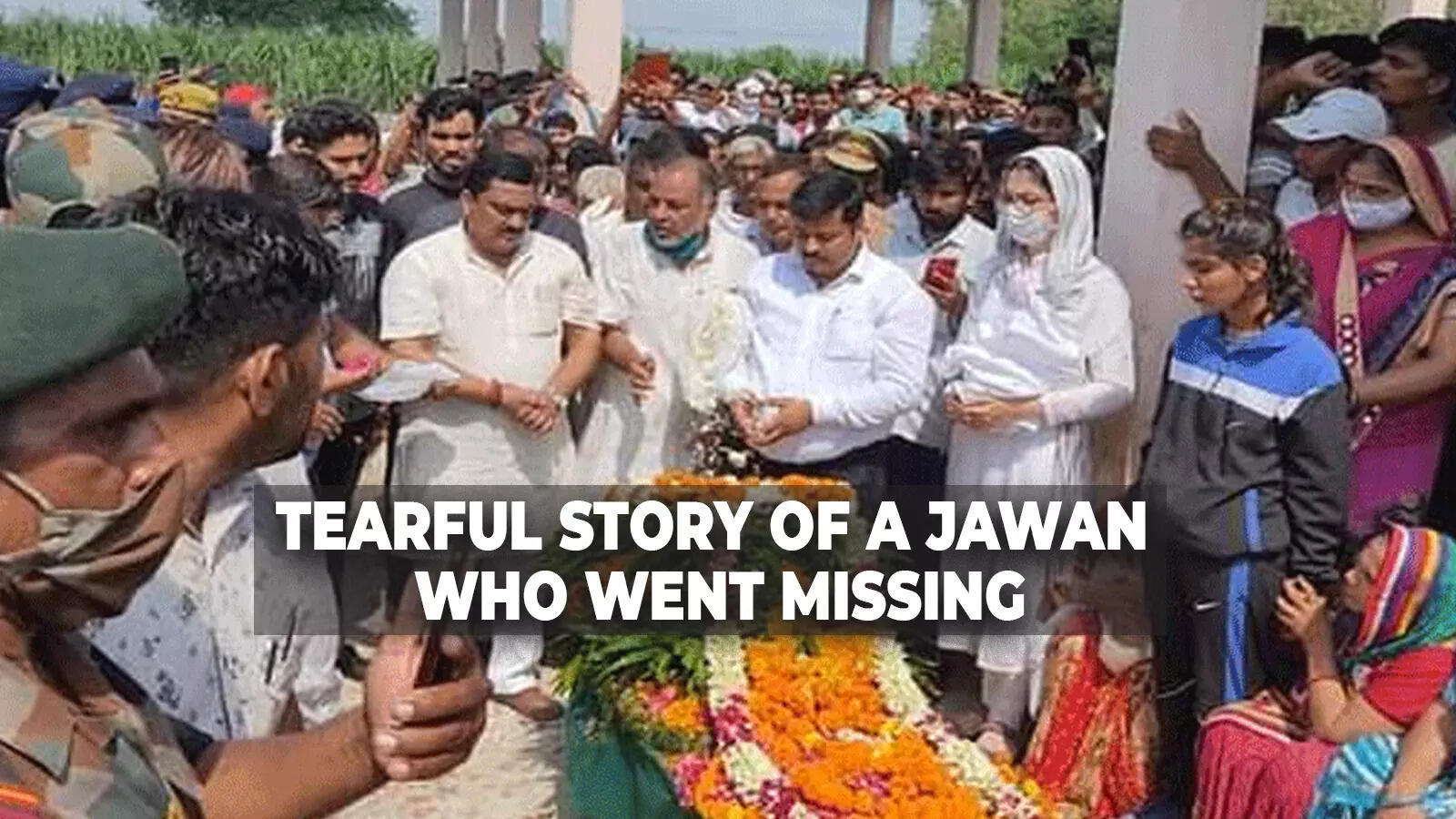 The story of this missing army jawan from UP will bring tears to your eyes