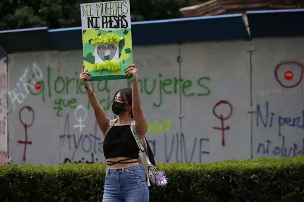 Thousands of women march for abortion rights in Latin America