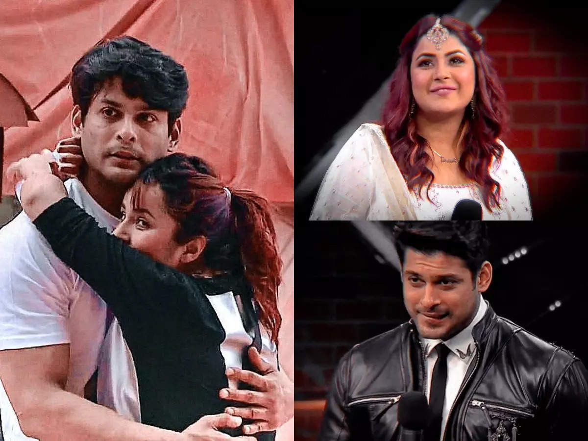 Sidharth Shukla and Shehnaaz Gill s fans recall SidNaaz moments