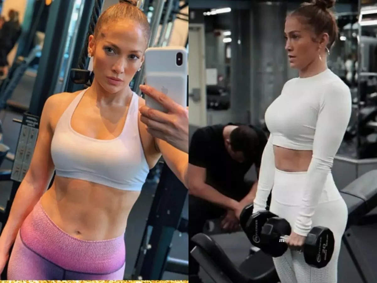 Everything Jennifer Lopez Eats And Does To Stay In Fabulous Shape The Times Of India