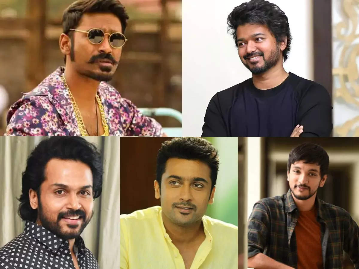 Vijay to Dhanush: Five Tamil actors who teamed up with Telugu ...
