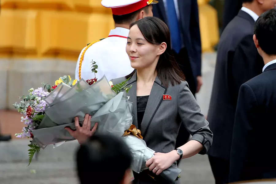 Pictures of North Korean leader Kim Jong Un's sister go viral as she gets promoted to nation's top ruling body
