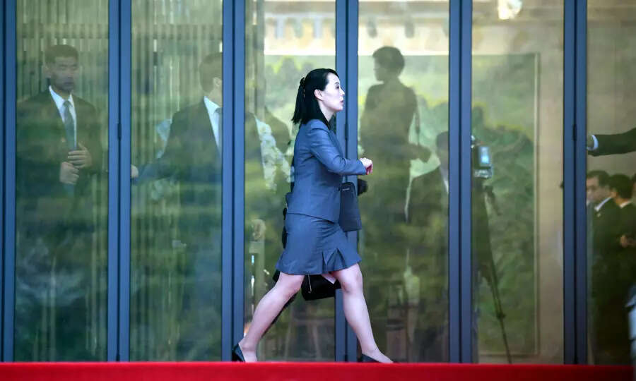 Pictures of North Korean leader Kim Jong Un's sister go viral as she gets promoted to nation's top ruling body