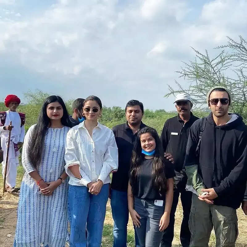 Unseen pictures of Alia Bhatt and Ranbir Kapoor from their romantic getaway