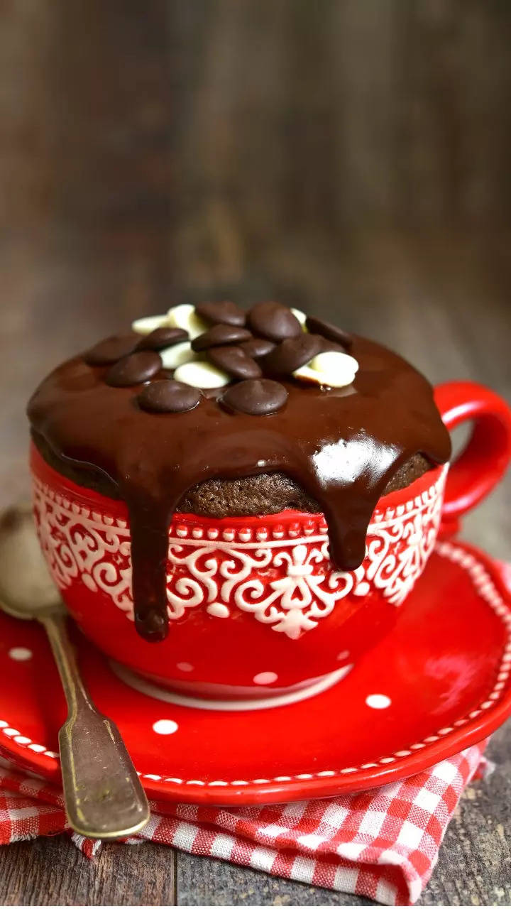 Coffee Mug Cake Recipe: How To Make 2-Minute Coffee Mug Cake At Home for  International Coffee Day 2021 | Times of India