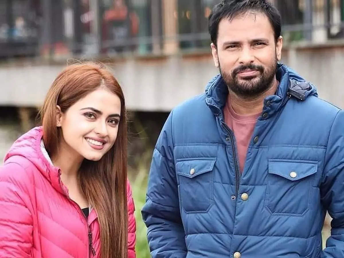 ​Amrinder Gill and Simi Chahal's chemistry