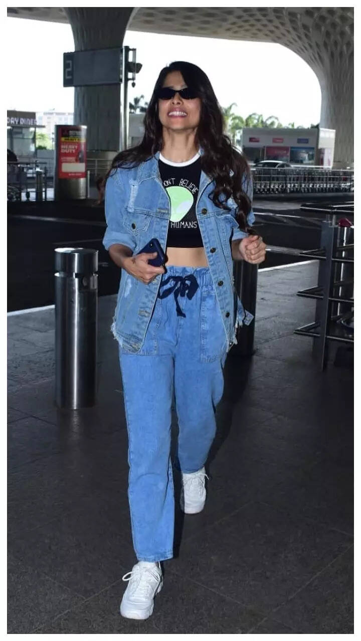 denim look