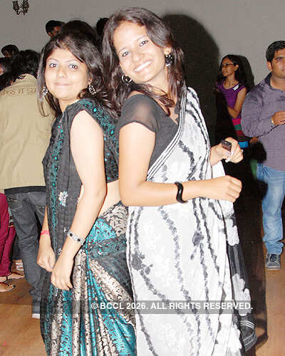 Raisoni College's farewell party