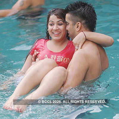 Pool party @ Aqua Park