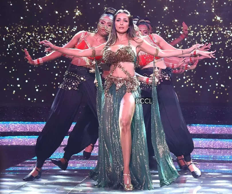 Malaika Arora's stellar performance at LIVA Miss Diva 2021 Grand Finale!