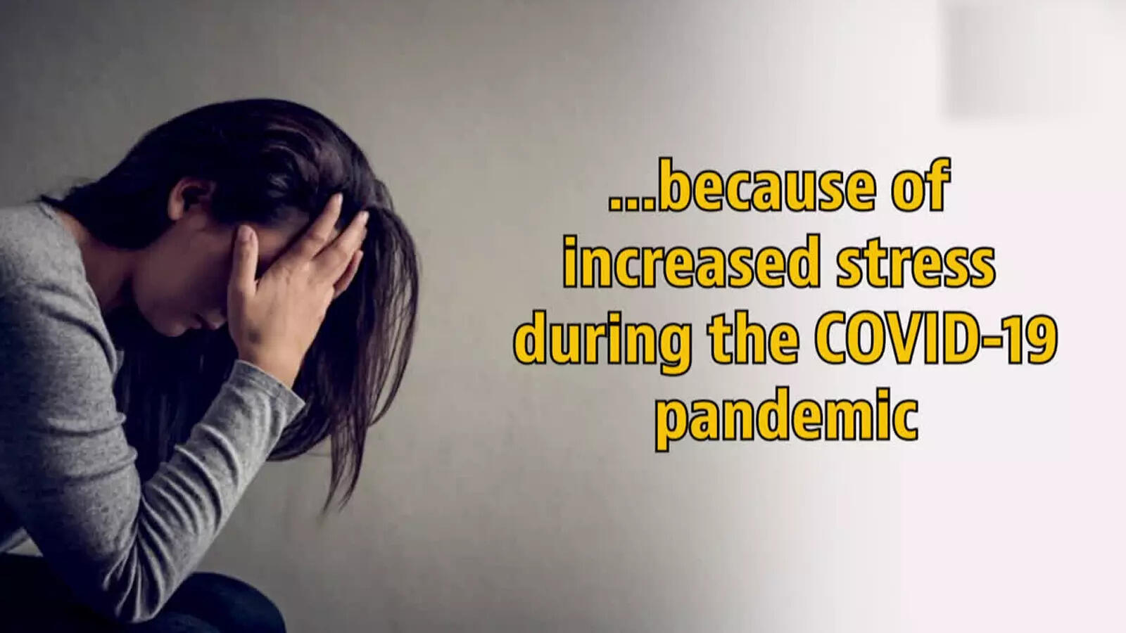 Study finds COVID19 pandemic stress causes irregular menstrual cycles(00)