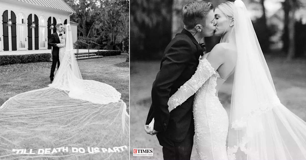 New wedding pictures of Justin Bieber and Hailey Baldwin will melt your heart!