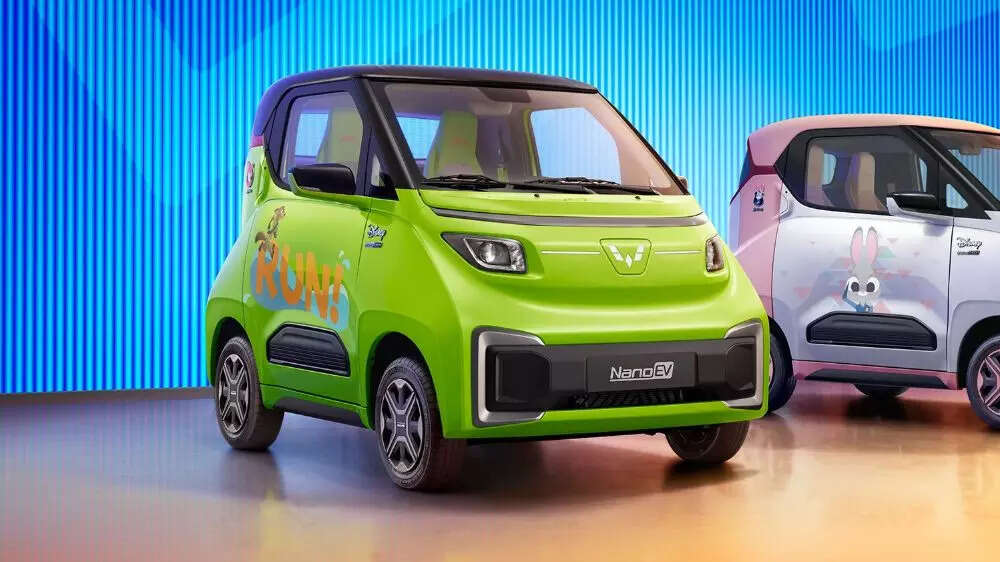 nano Meet Nano, the world’s smallest electric car Times of India