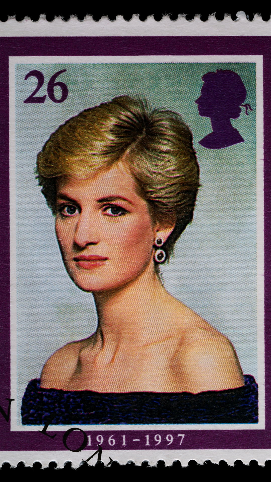 Her Story in Stamps PRINCESS OF WALES DIANA COLLECTION 