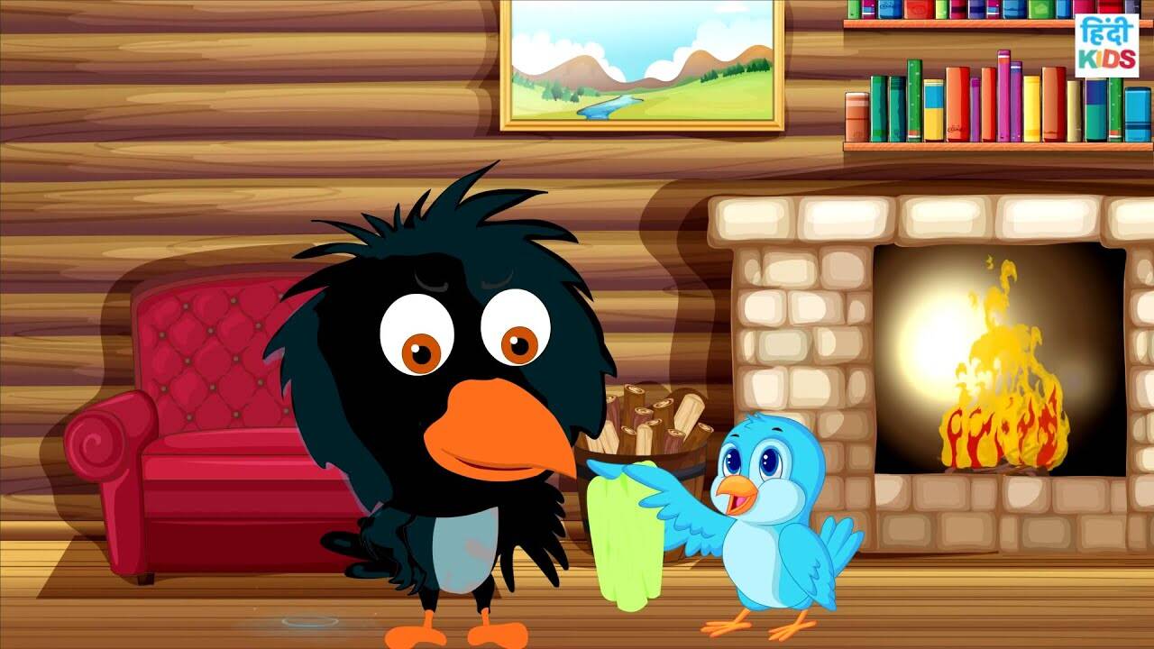 Hindi Kahaniya: Watch Fun Stories in Hindi 'Kauwa Aur Chidiya' for Kids - Check out Fun Kids Nursery Rhymes And Baby Songs In Hindi | Entertainment - Times of India Videos Hindi Kahaniya: Watch Fun Stories in Hindi 'Kauwa Aur Chidiya' for Kids - Check out Fun Kids Nursery Rhymes And Baby Songs In Hindi | Entertainment - Times of India Videos