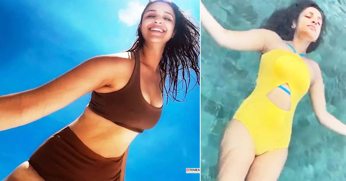 These breathtaking pictures of Parineeti Chopra in stylish swimsuits will surely make you hit the beach