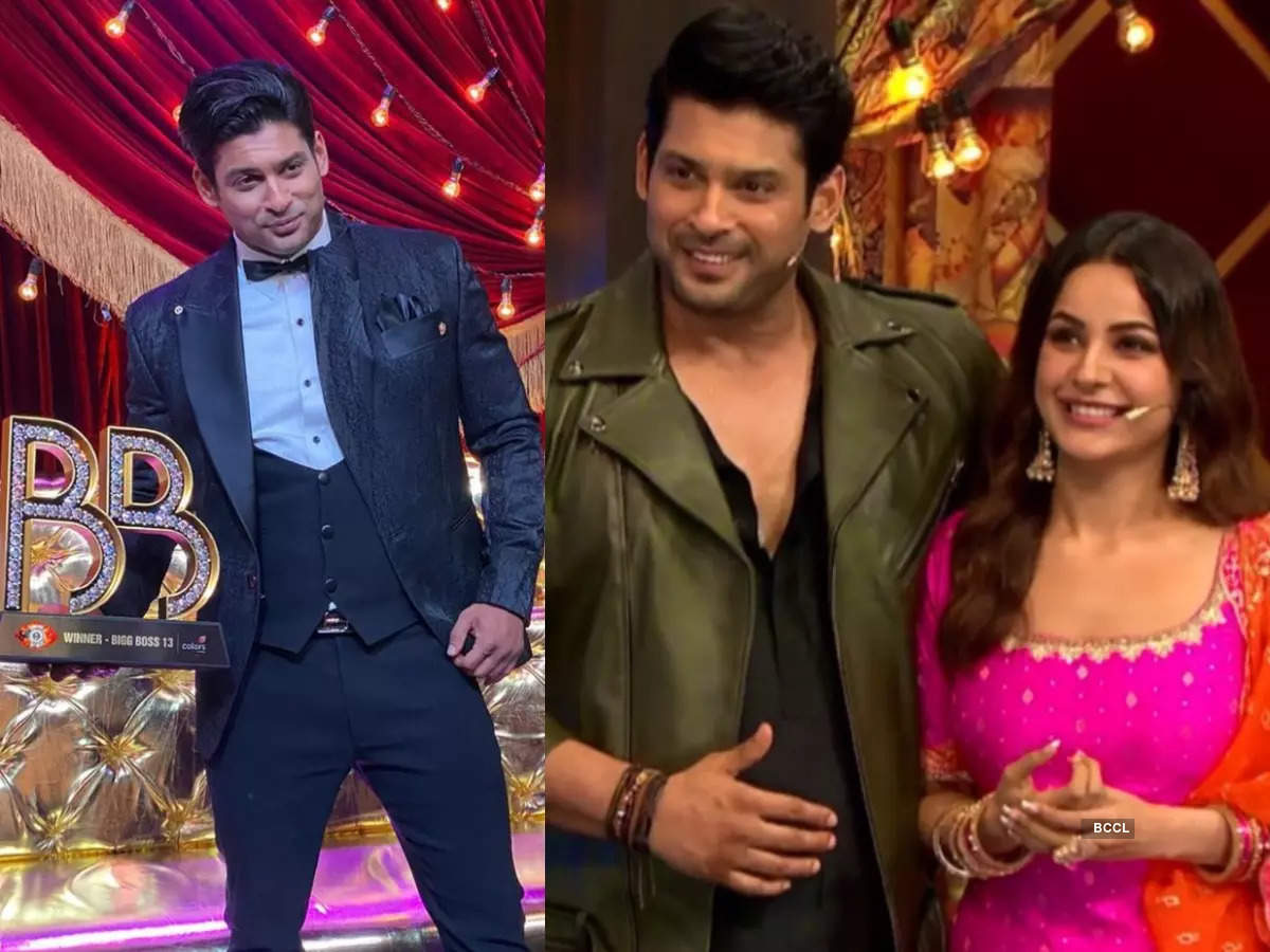 Remembering Sidharth Shukla Last appearance with Shehnaaz Gill