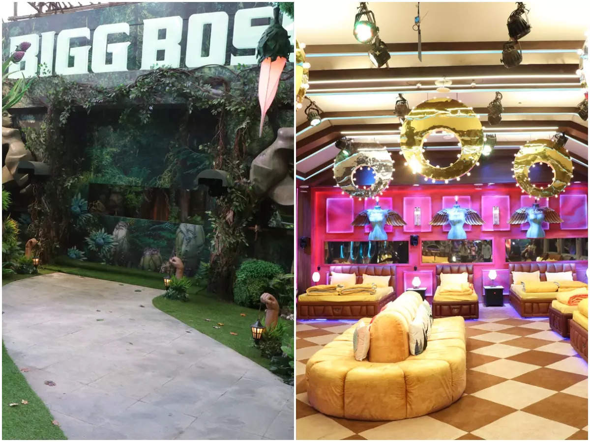 Bigg Boss 15 house is a combination of luxury and hardships with a lush ...