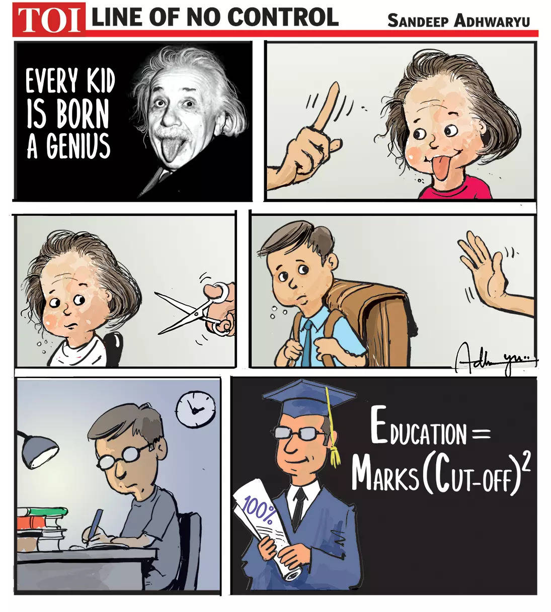 Every kid is a born genius | Times of India Mobile