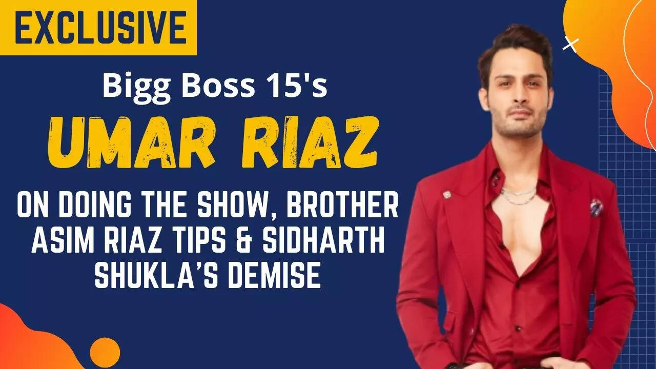 BB 15's Umar Riaz: Didn't get this show because I am Asim's brother ...