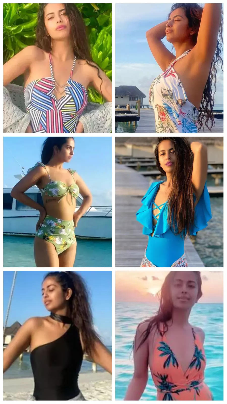 101 on how to wear swimsuits by Avika Gor | Times of India