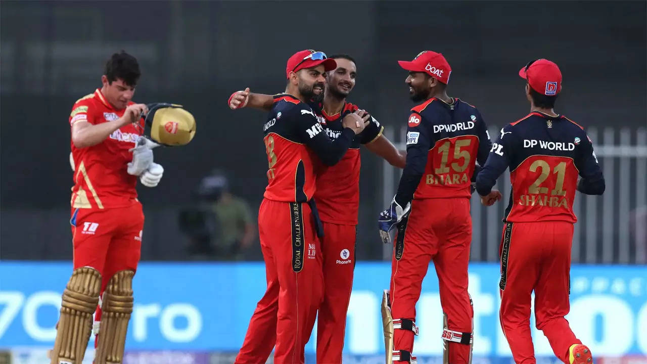 IPL 2021, RCB Vs PBKS: Royal Challengers Bangalore Beat Punjab Kings To ...