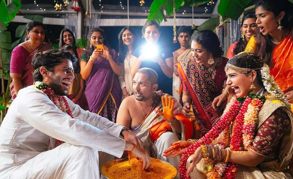 Beautiful wedding pictures of Samantha and Naga Chaitanya go viral after they announce separation