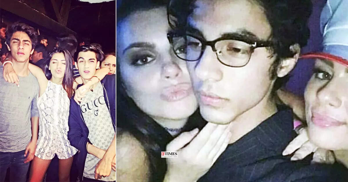 These Party Pictures Of Aryan Khan With Bffs Trend After His Arrest In A Drug Case Times Of