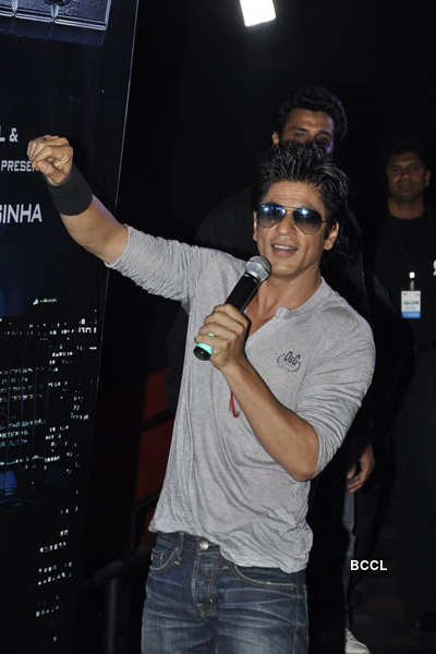 SRK unveils 'Ra.One' Theatrical promo