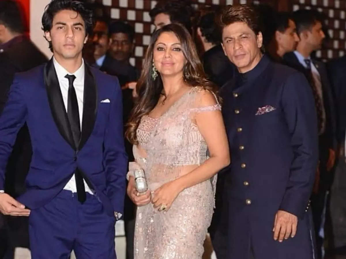 From Bollywood debut to education: FIVE Times Shah Rukh Khan spoke about son Aryan Khan | The Times of India