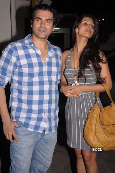 Celebs at 'Ready' special screening