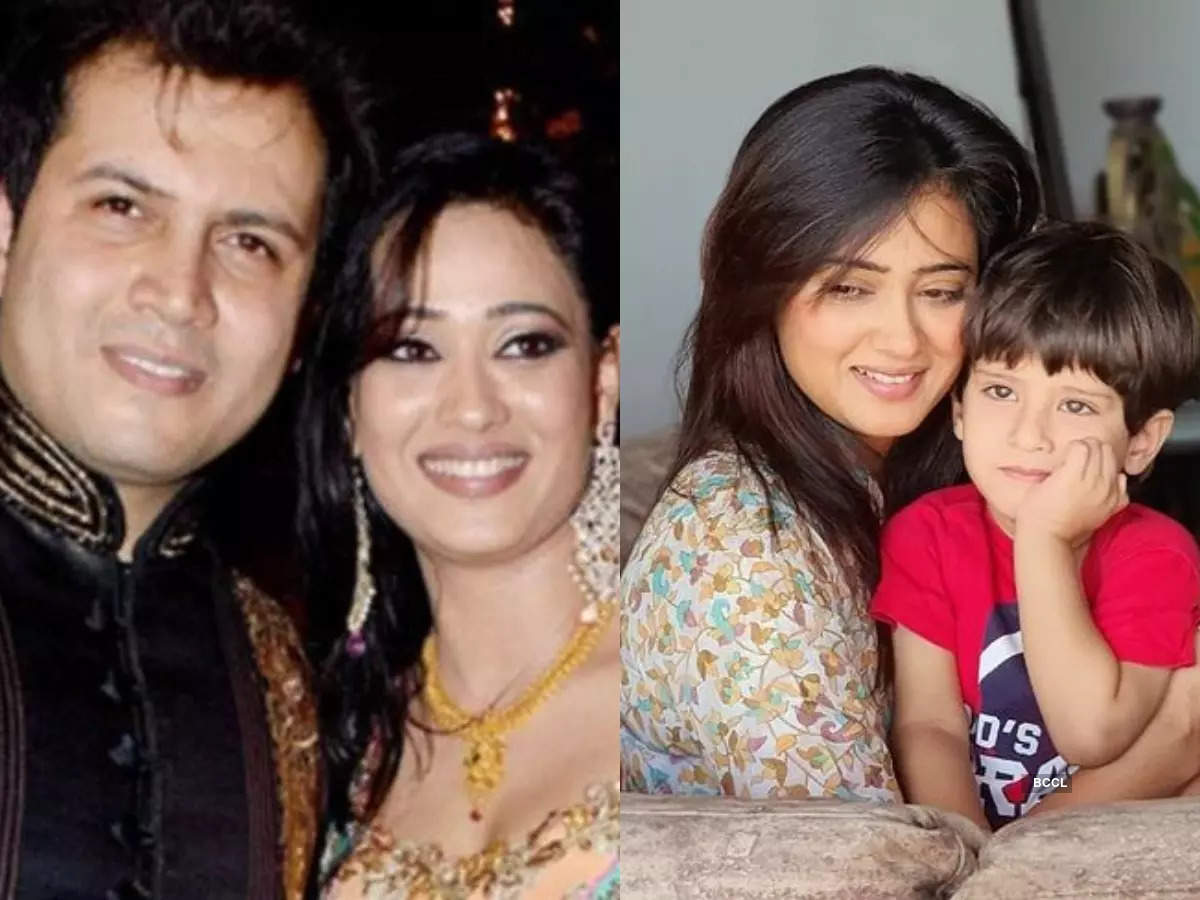 Troubled Marriages Fighting For Sons Custody Being A Single Mom Shweta Tiwaris Struggles