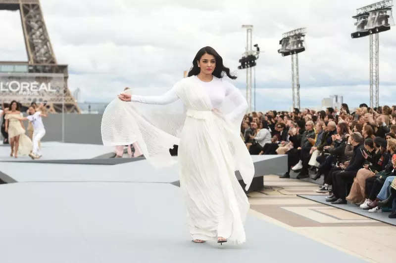 Aishwarya Rai commands attention at Paris Fashion Week! From International film festivals to runways, photos capture the diva's most-talked looks