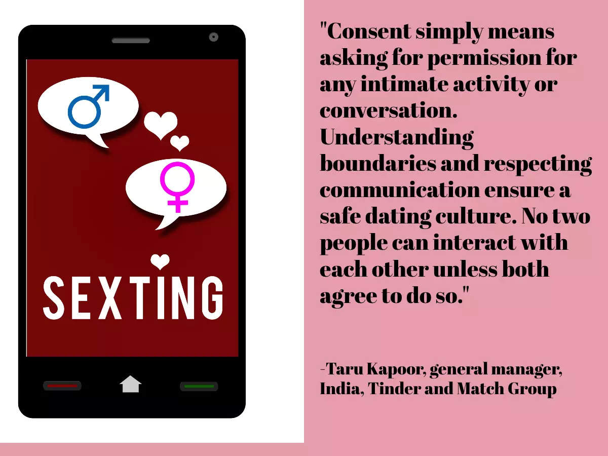 Tinder No Means No Youngsters Start A Conversation Around Consent On Dating Apps Times Of India