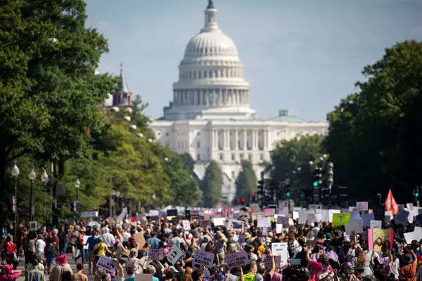 Massive protest in US against abortion restrictions